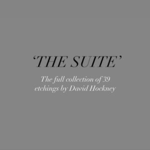 'The Suite' - All 39 Etchings by David Hockney