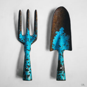 Trowel and Fork