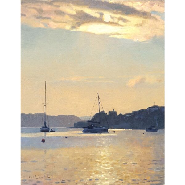 Golden Glow, St Mawes
