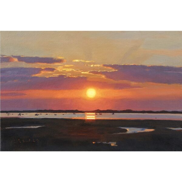Sunset Over Blakeney Point