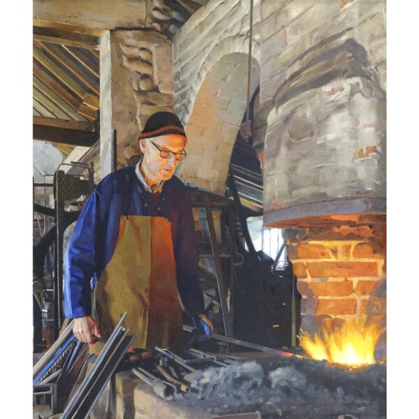 The Flaming Forge