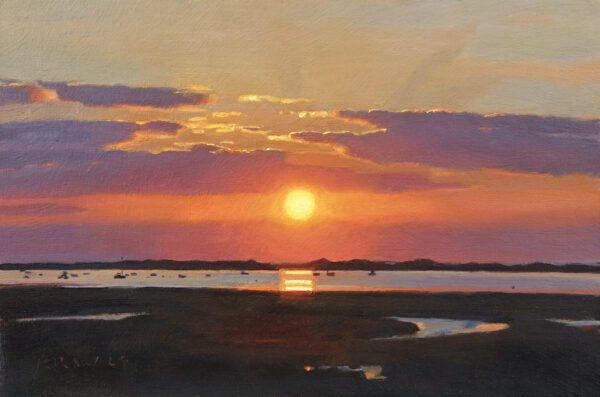 Sunset Over Blakeney Point - Image 2
