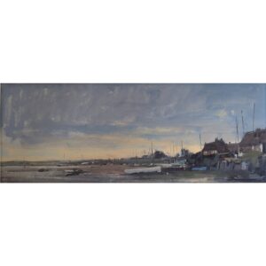 Daybreak at Burnham Overy Staithe