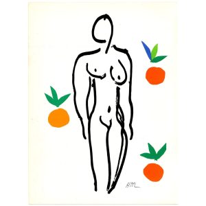 Nu Aux Oranges (1958)