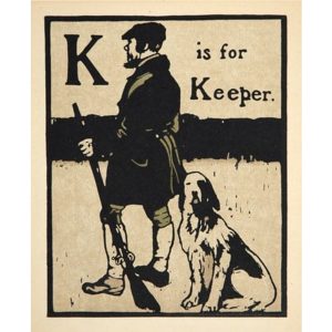 K For Keeper (1897)