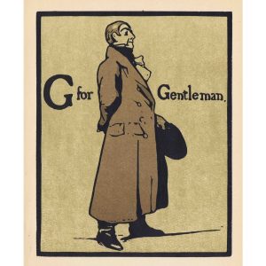 G For Gentleman (1897)