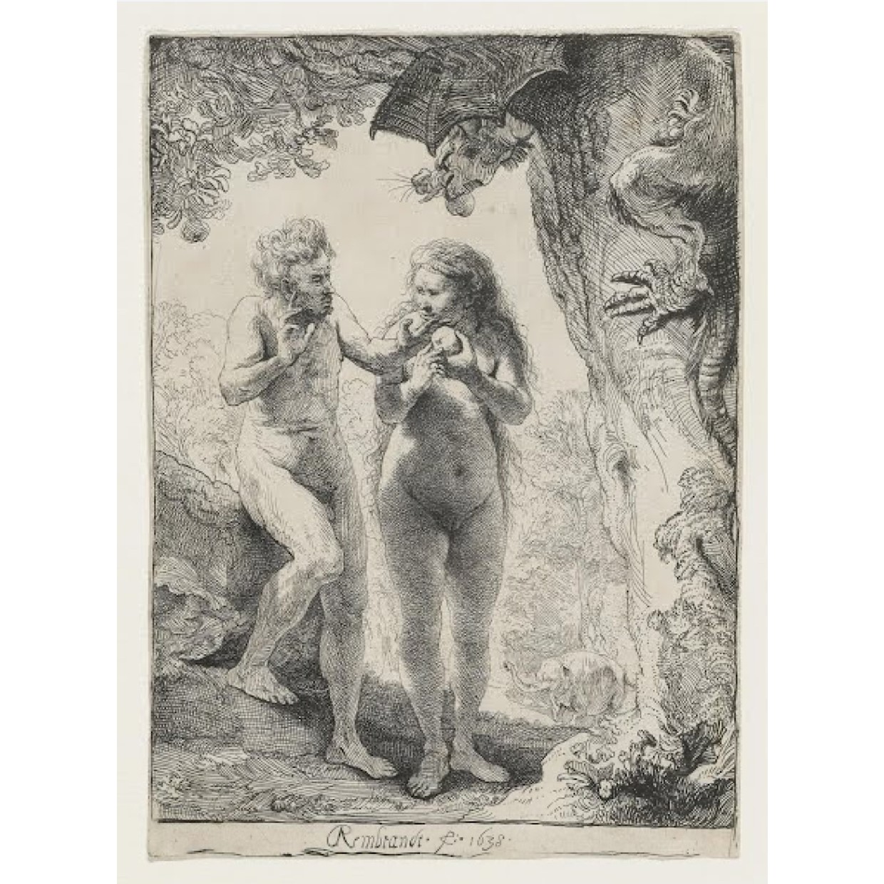Adam Et Eve