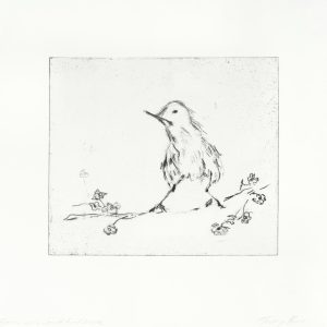 Self Portrait As A Small Bird