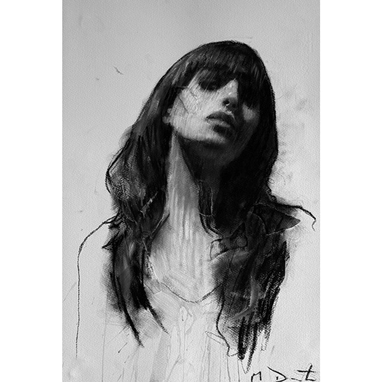 Natalie Head Study II