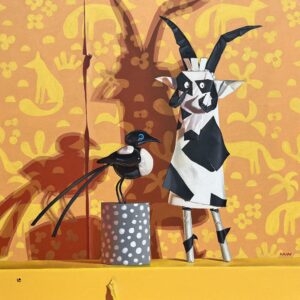 Big Jacob and the Magpie