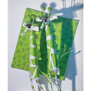 Giraffes in the Green