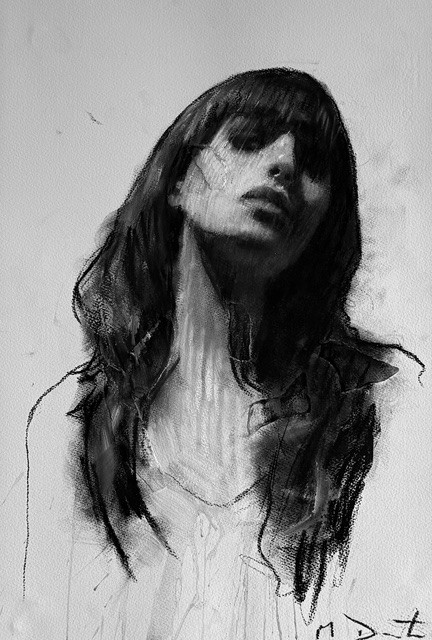 Natalie Head Study II - Image 2