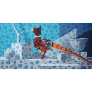 Pheasant, Not Far from Water