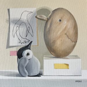 School Triptych I - A Visit to the Art Gallery