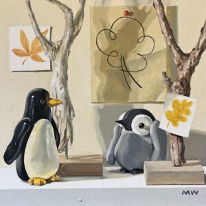 School Triptych II - At the Tree Museum