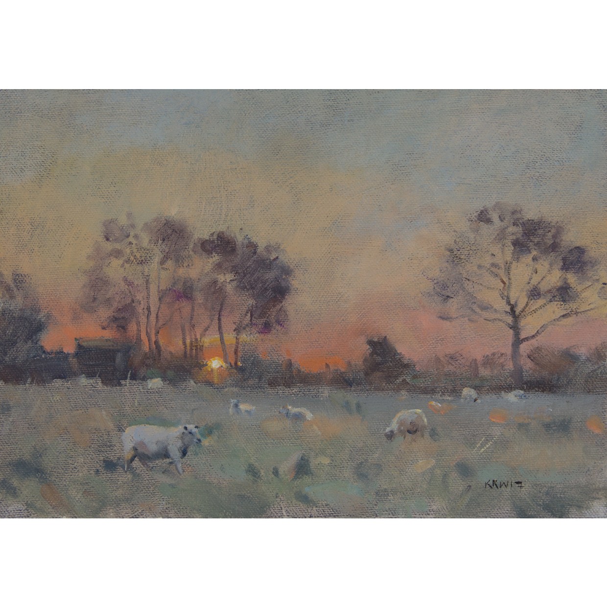 Bleating Cold - Painted Age 14