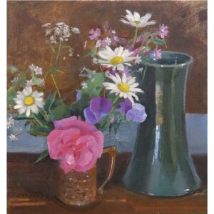 Flowers On A Pew, Devon