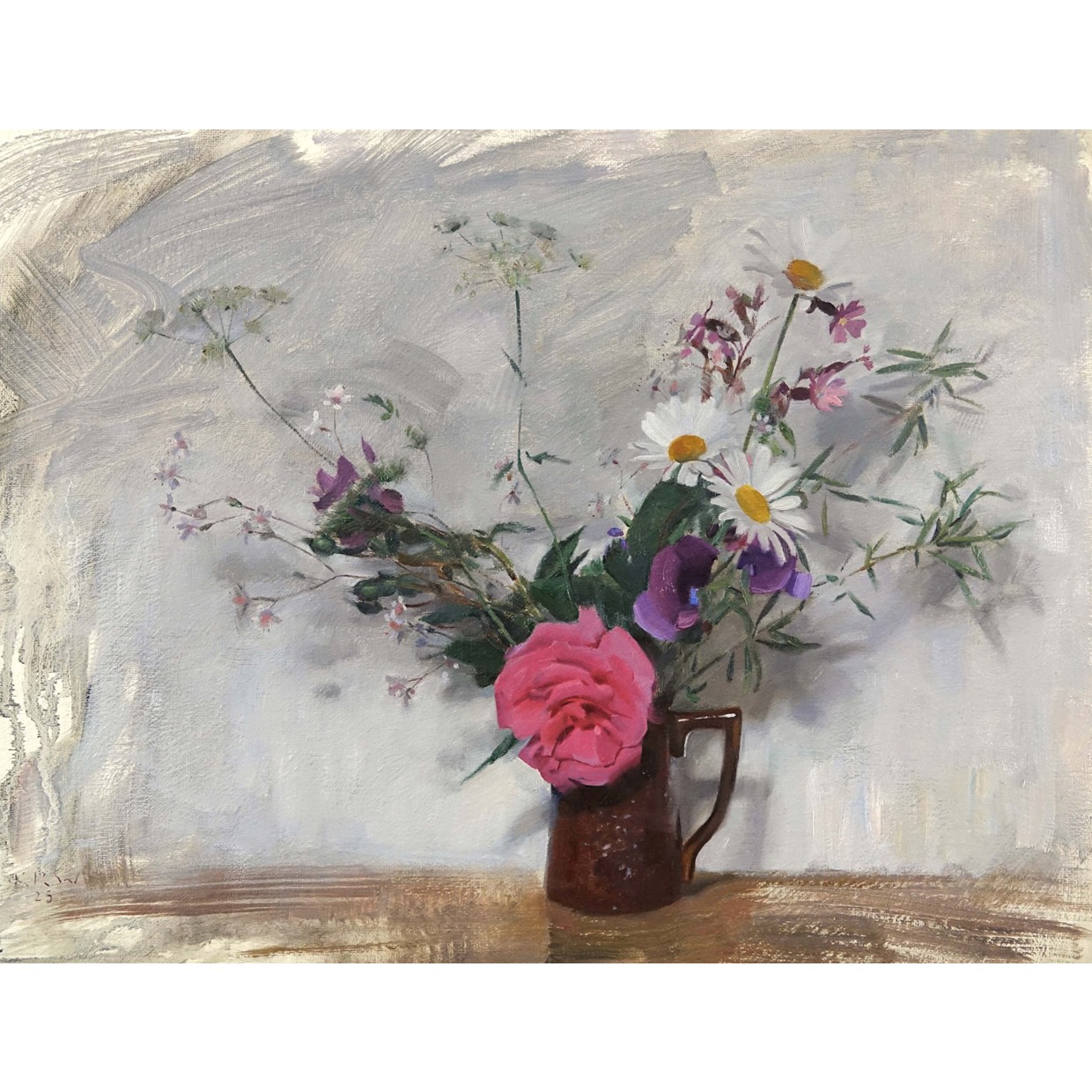 The Pink Rose