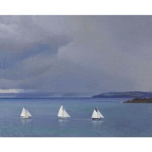 Grey Clouds, White Sails
