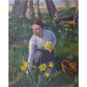 Picking Daffodils