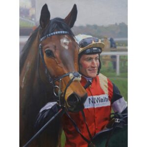 Escapologist with Jockey Alex Chadwick