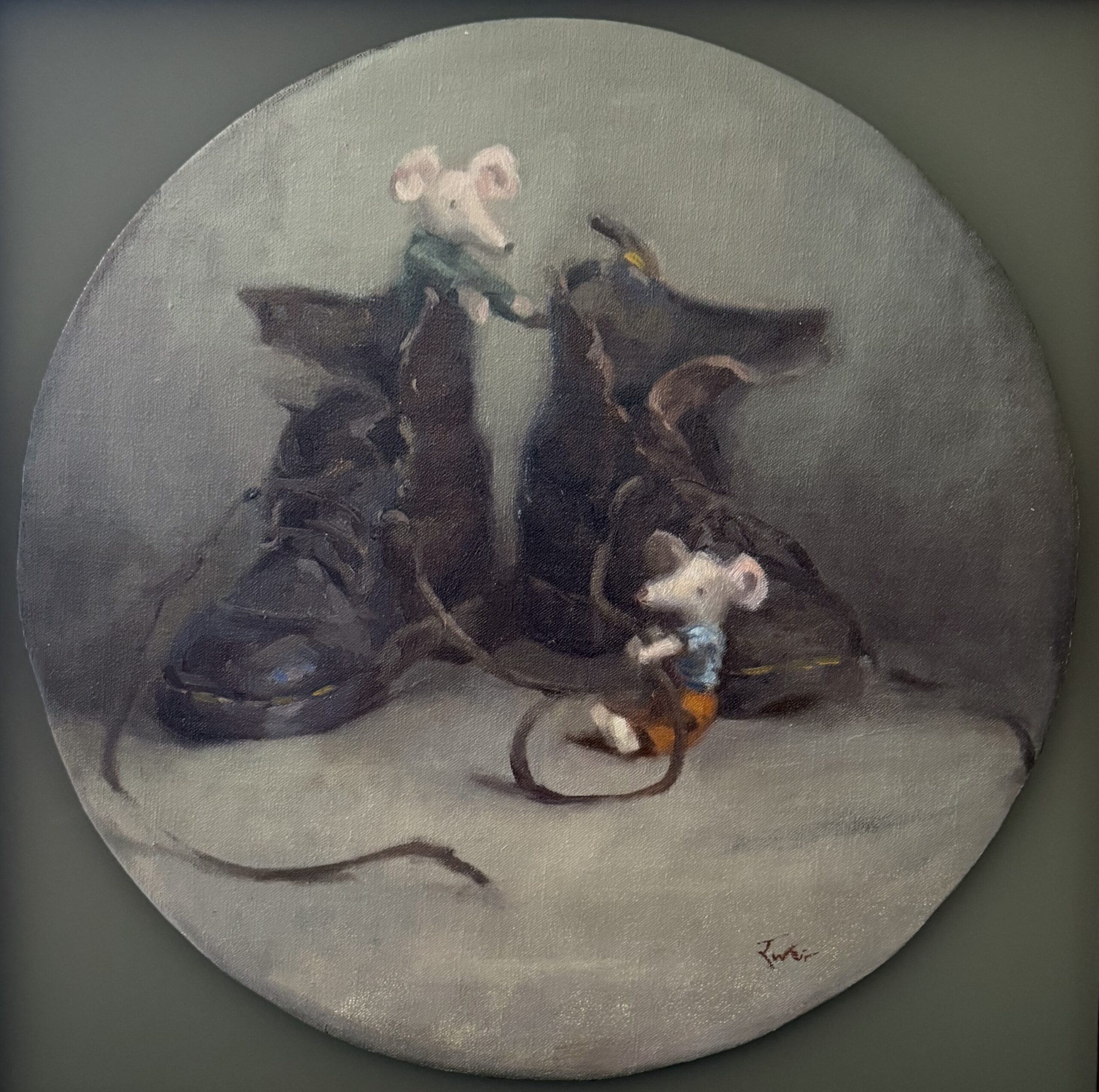 Little Feet, Big Boots