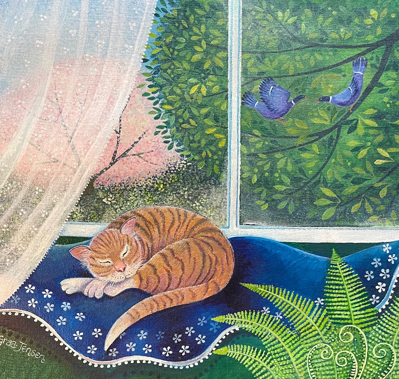 Sleeping Tiger