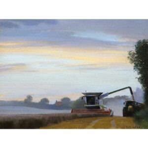 Combining At Dusk