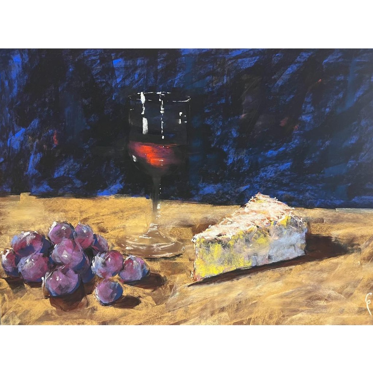 Cheese Wine Grapes