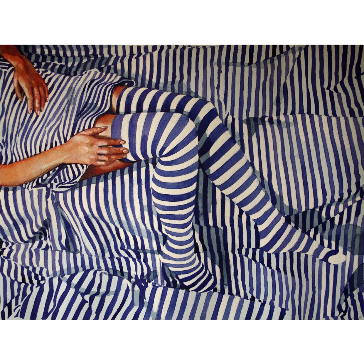 At Rest, In Stripes