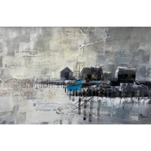 Fishermens Huts, Brancaster Staithes
