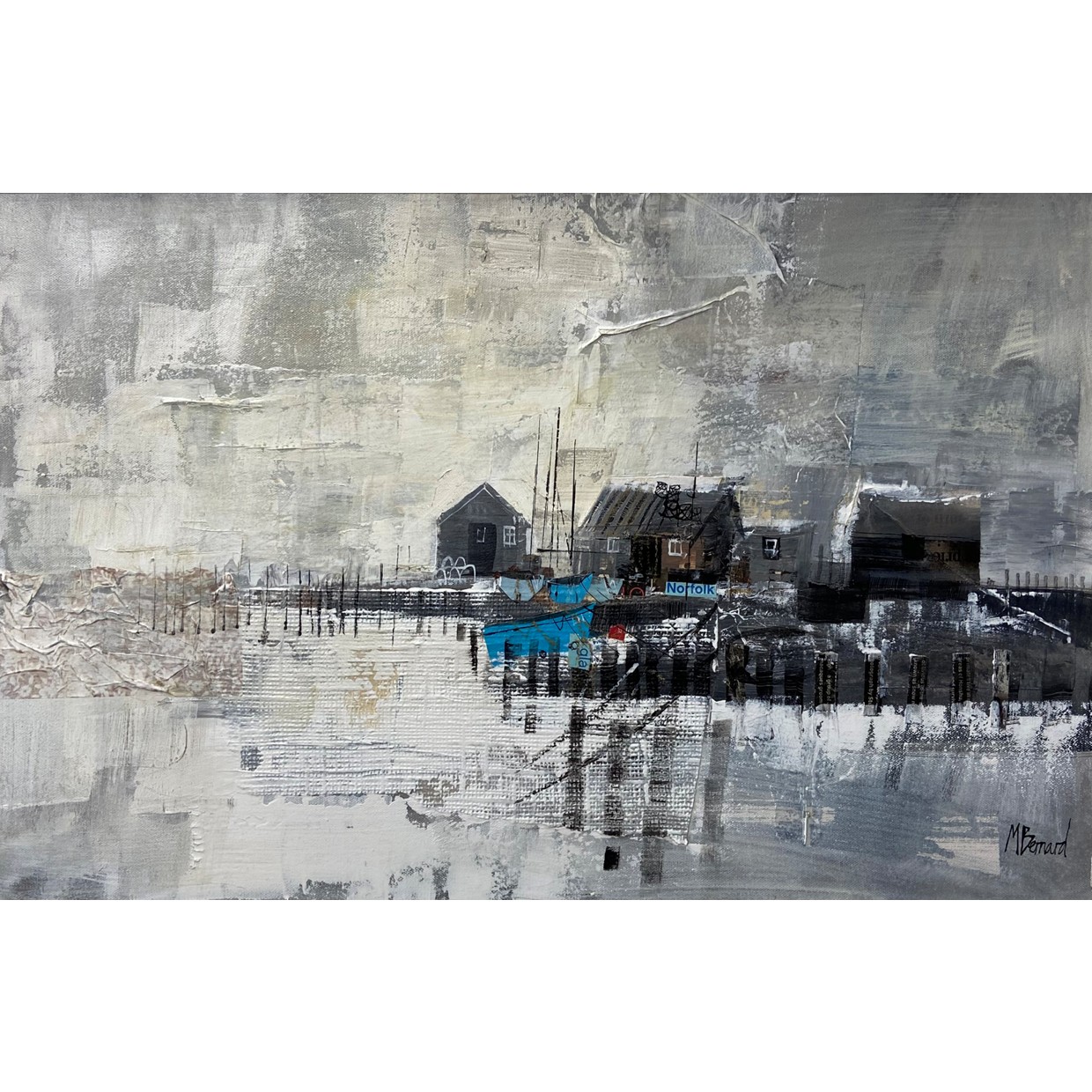 Fishermens Huts, Brancaster Staithes