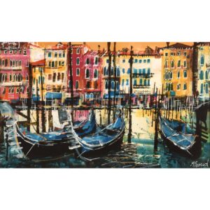 Gondolas, Grand Canal