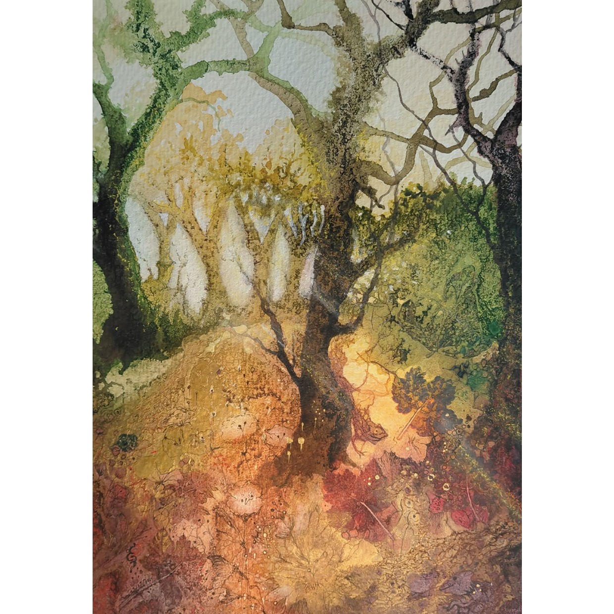 Golden Woodlands