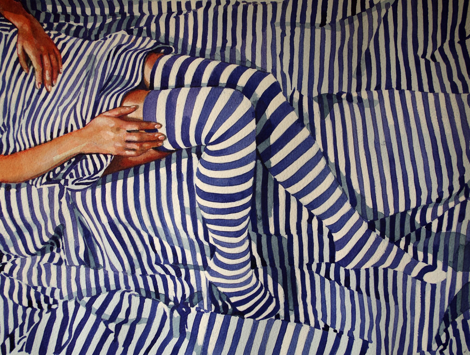 At Rest, In Stripes - Image 2