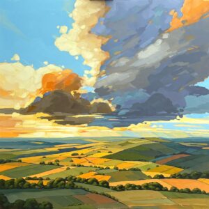 Between Storm and Gold