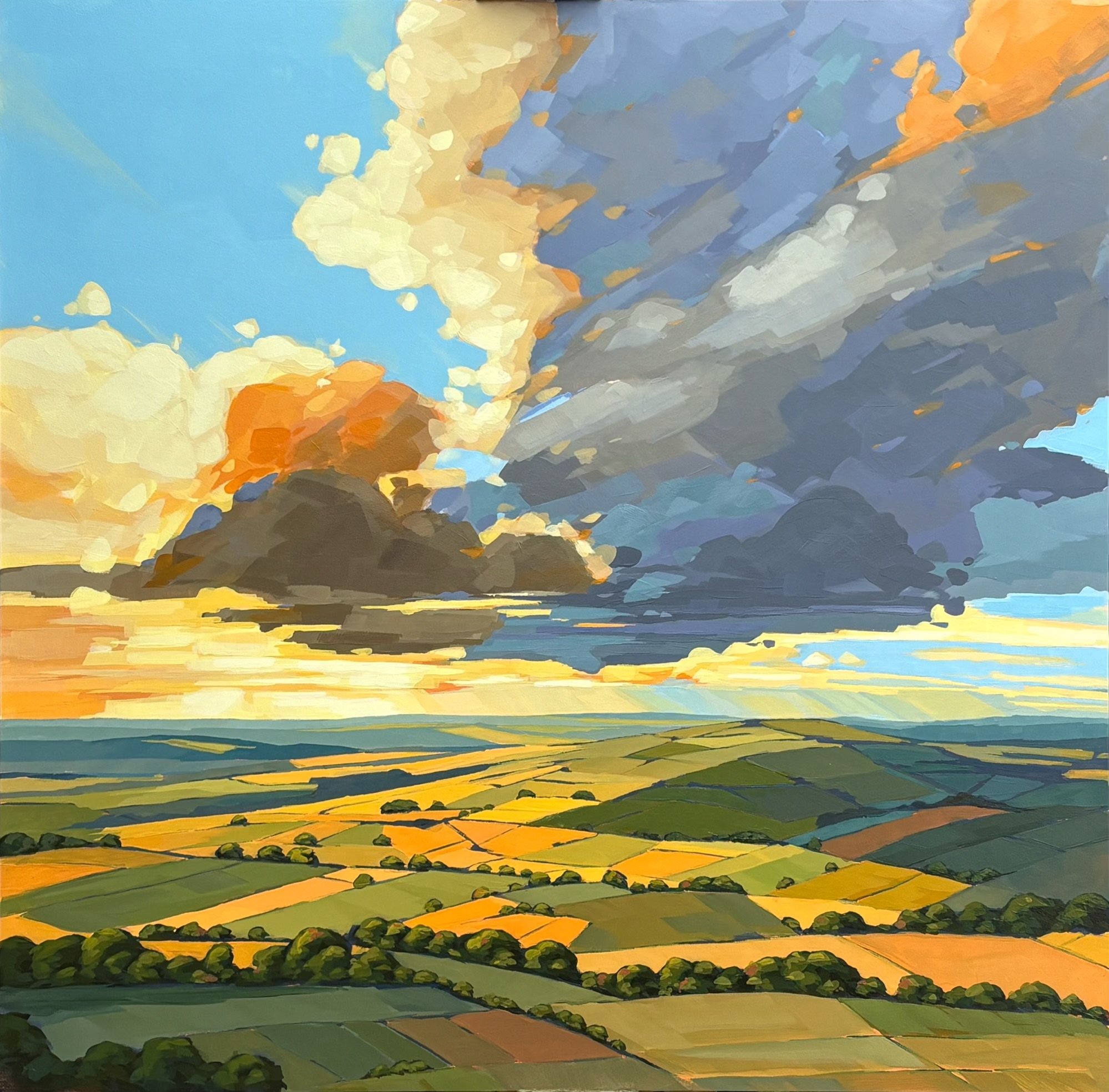 Between Storm and Gold