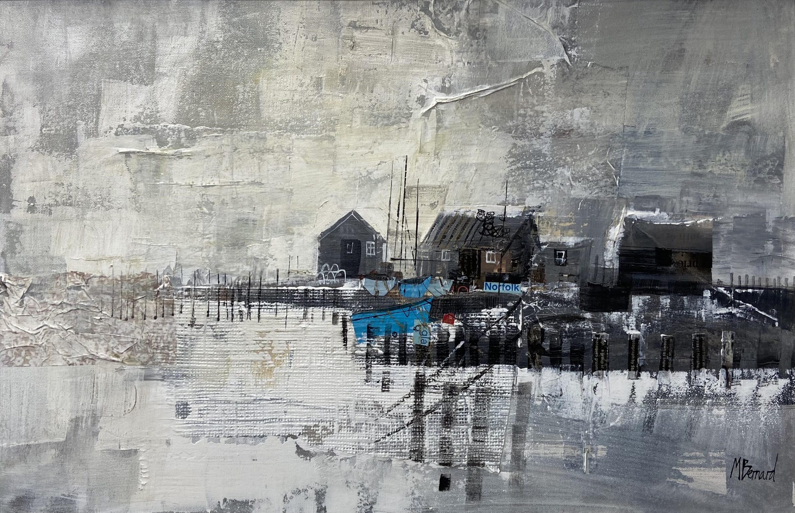 Fishermens Huts, Brancaster Staithes - Image 2