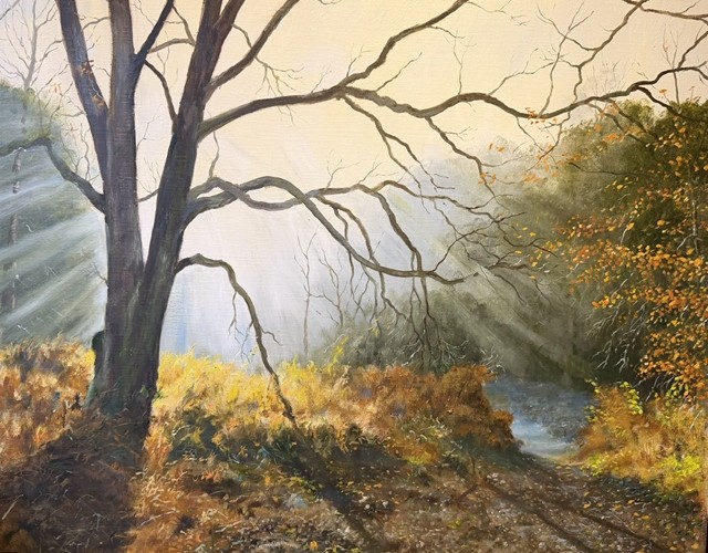 Knettishall Heath, On A February Morning - Image 2
