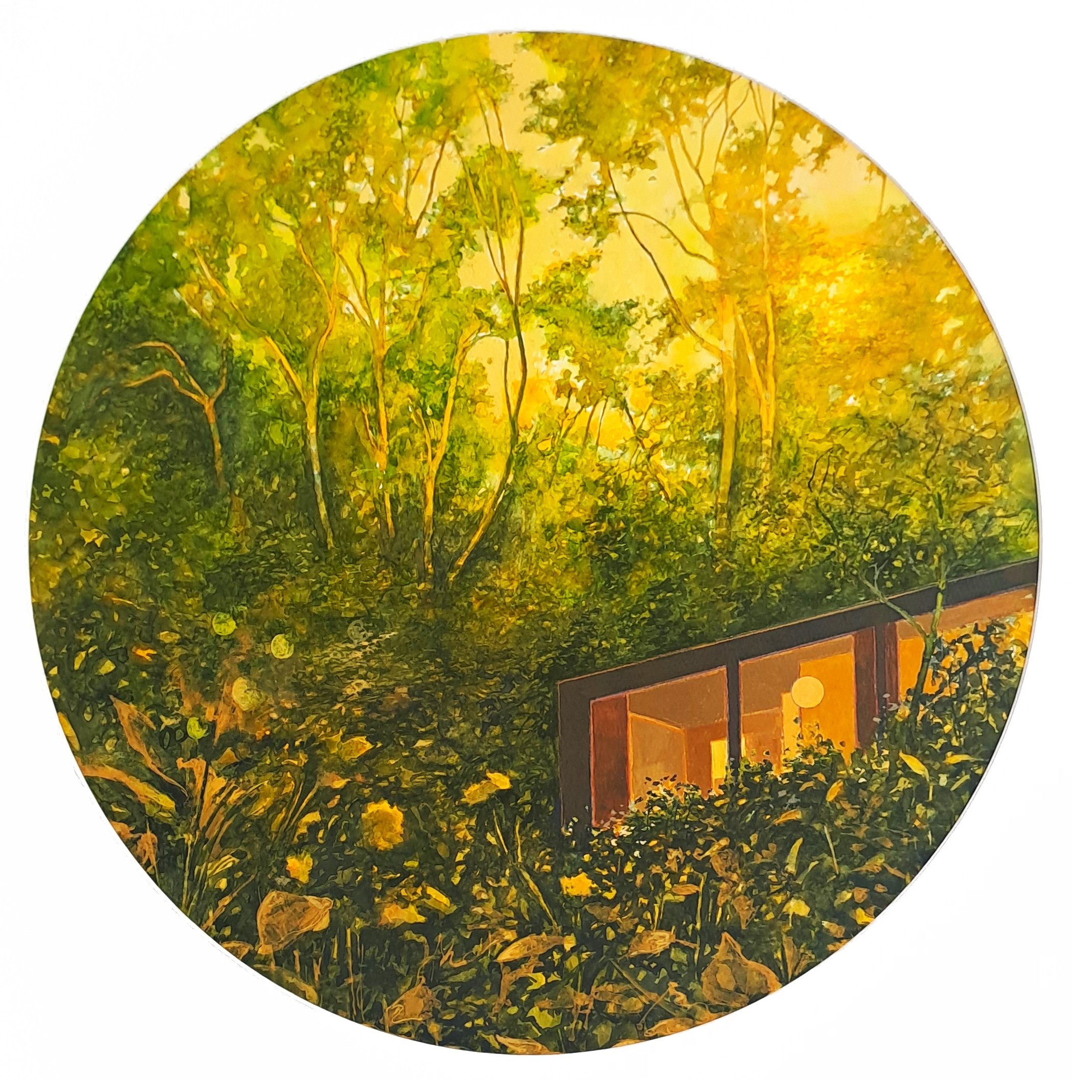 The House in the Forest Garden