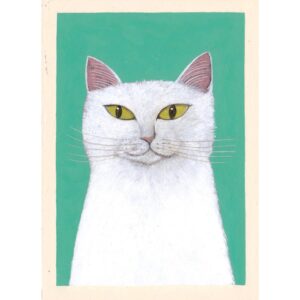 Ivory Cat