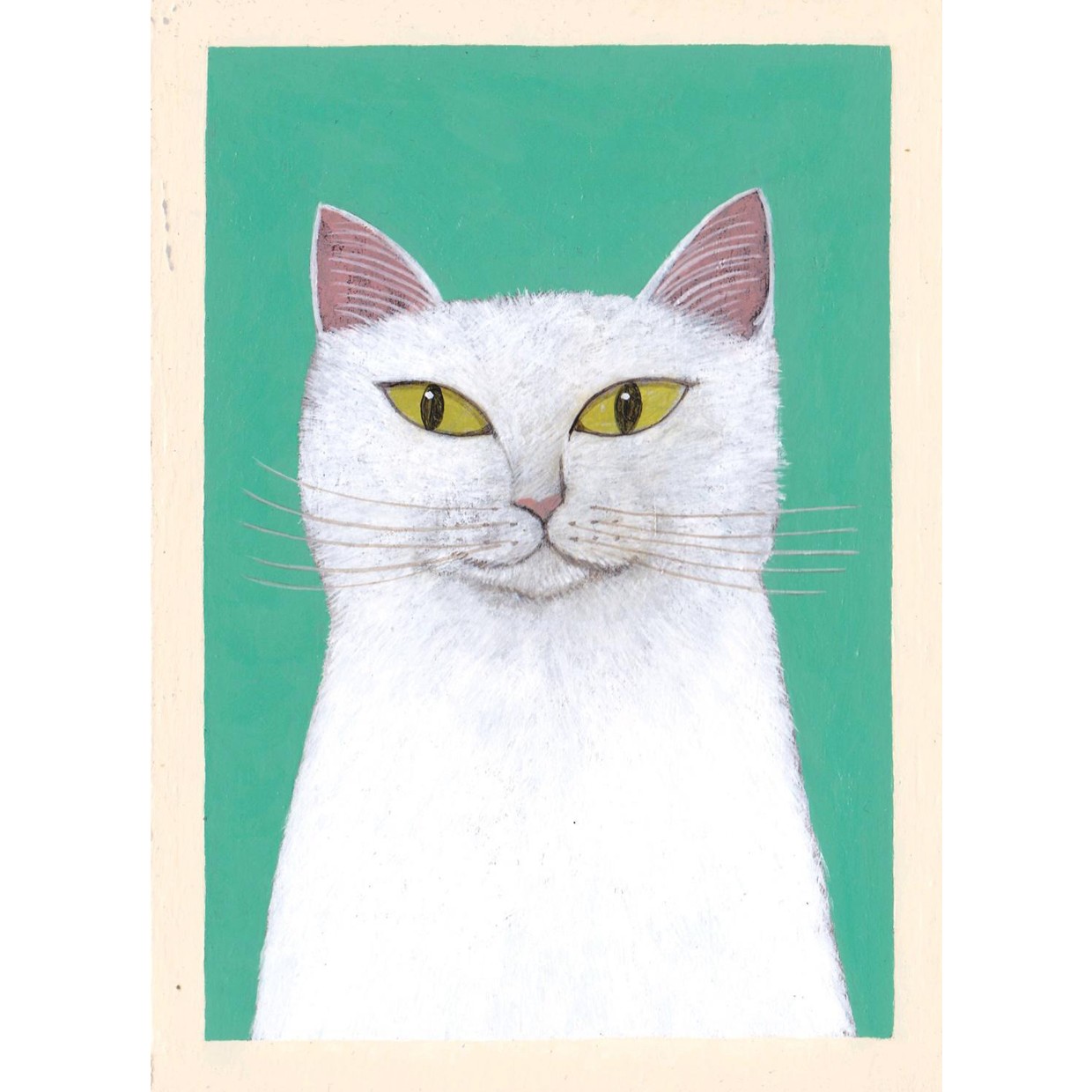 Ivory Cat