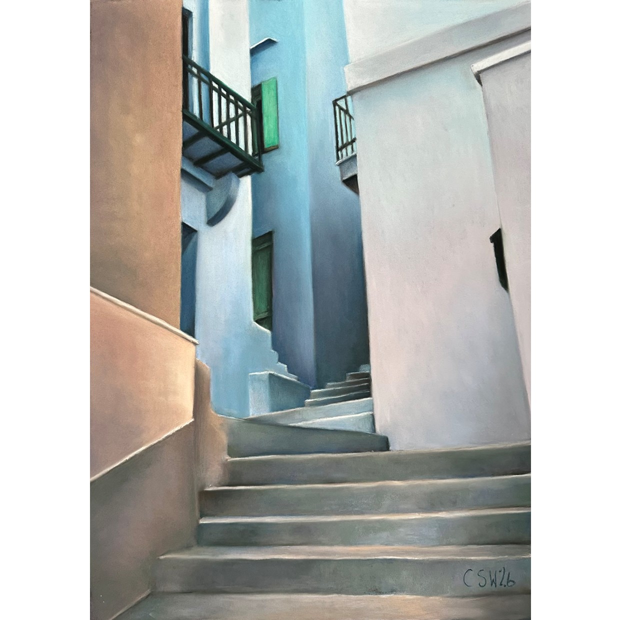 Syros Balconies