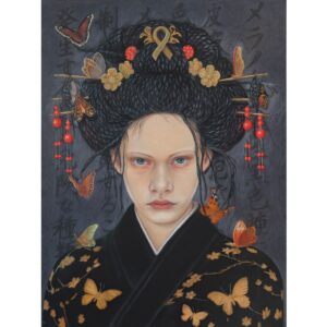 The Knitted Crown, Geisha