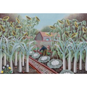 Pulling Rhubarb