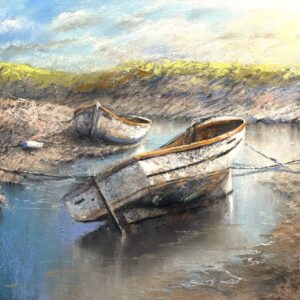 Awaiting High Tide, Norfolk
