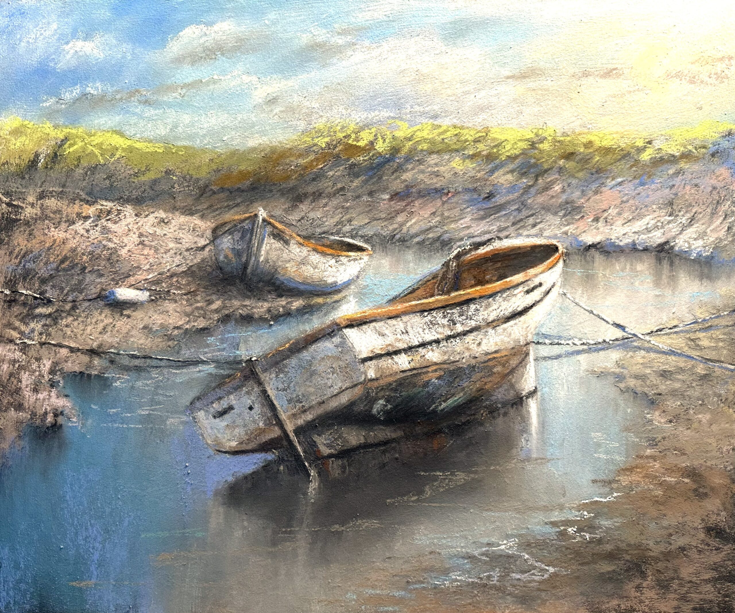 Awaiting High Tide, Norfolk