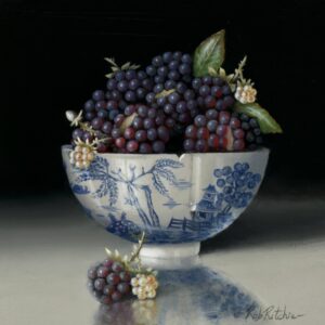 Blackberries in a Bowl