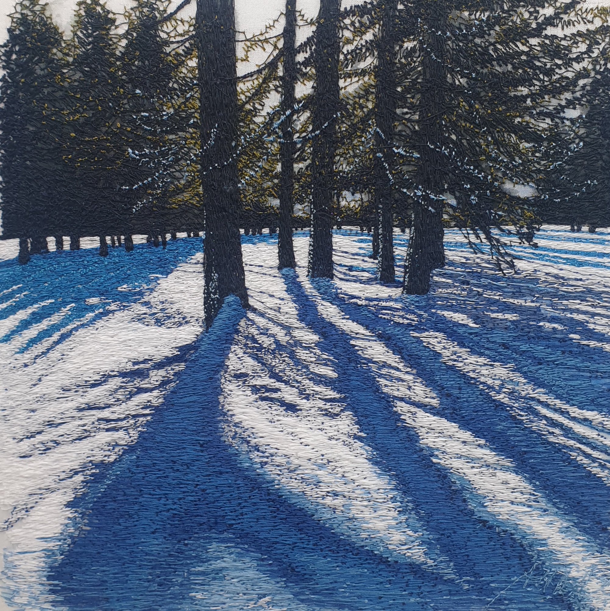 Blue Shadows