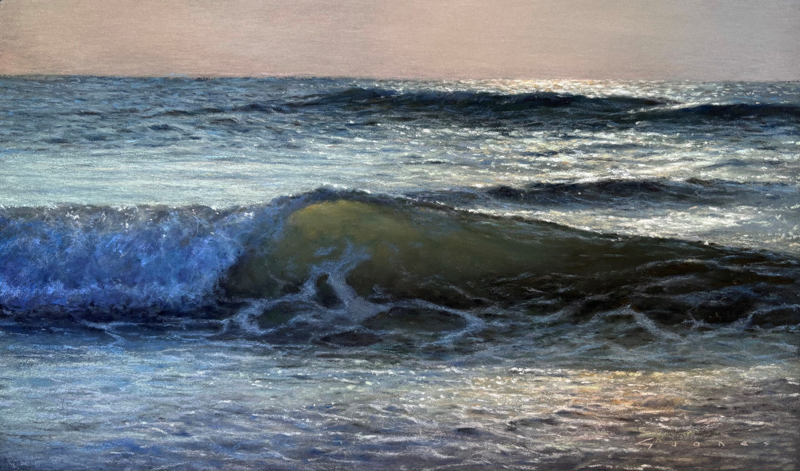 Last Glow Before Dusk - Image 2